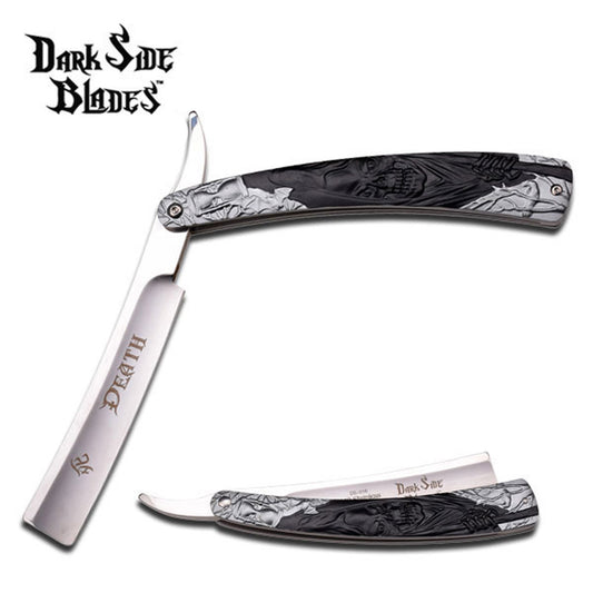 Dark Side Blades - Grim Reaper Razor Black