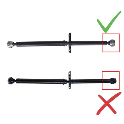 Rear Prop Shaft Tailshaft Fit For Audi Q5 8R Diesel 8R0521101B 12/2008-01/2017