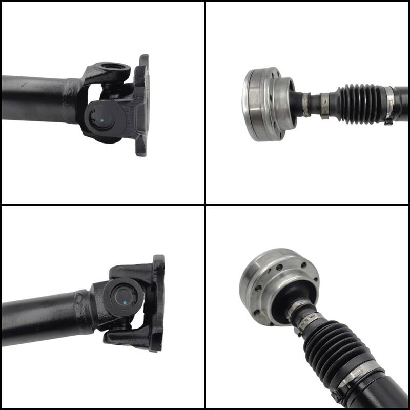 Front Propeller Drive Shaft Fit For Jeep Wrangler JK V6 3.8L 4WD 2007-2011