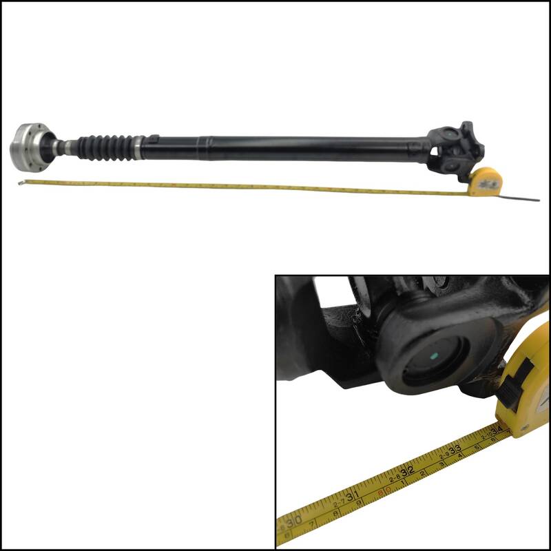 Front Propeller Drive Shaft Fit For Jeep Wrangler JK V6 3.8L 4WD 2007-2011
