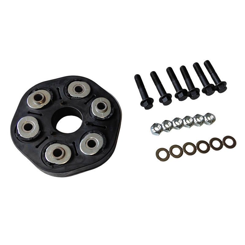 Front Tail Shaft Coupling Flex Disc Fit For BMW 1 E82 E83 E88 3 E90 E92 5 E60 6 E63 E64 7 E65 E66 E67 X3 E83