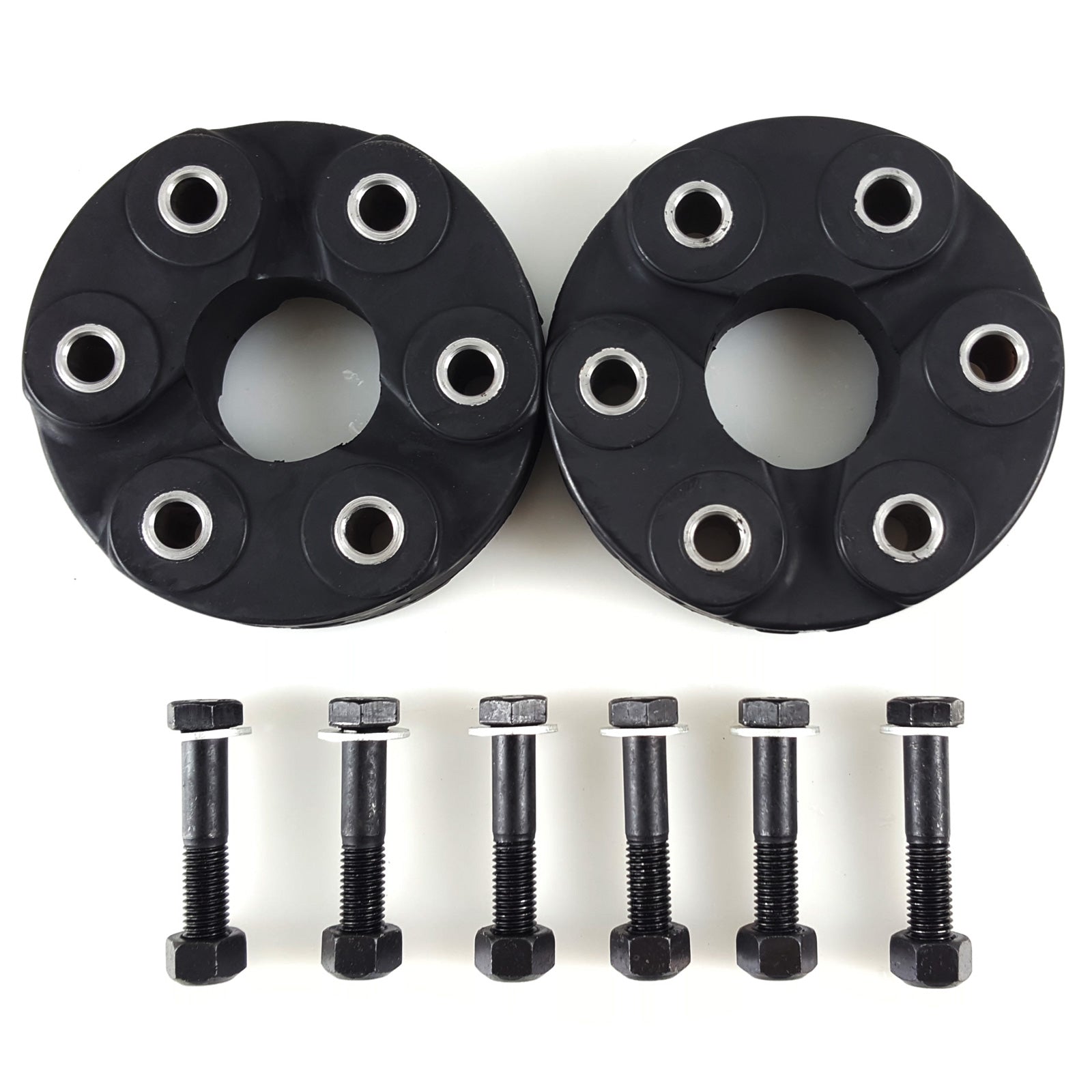 Tailshaft Front Rear Rubber Couplings Fit For Holden HSV VX VY VZ WK WL WM Ford BA BF Falcon FG Territory SX SY PCD 96MM