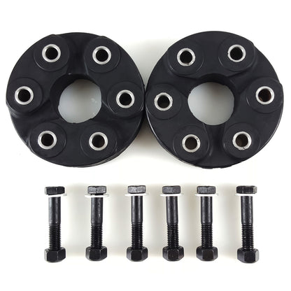 Tailshaft Front Rear Rubber Couplings Fit For Holden HSV VX VY VZ WK WL WM Ford BA BF Falcon FG Territory SX SY PCD 96MM