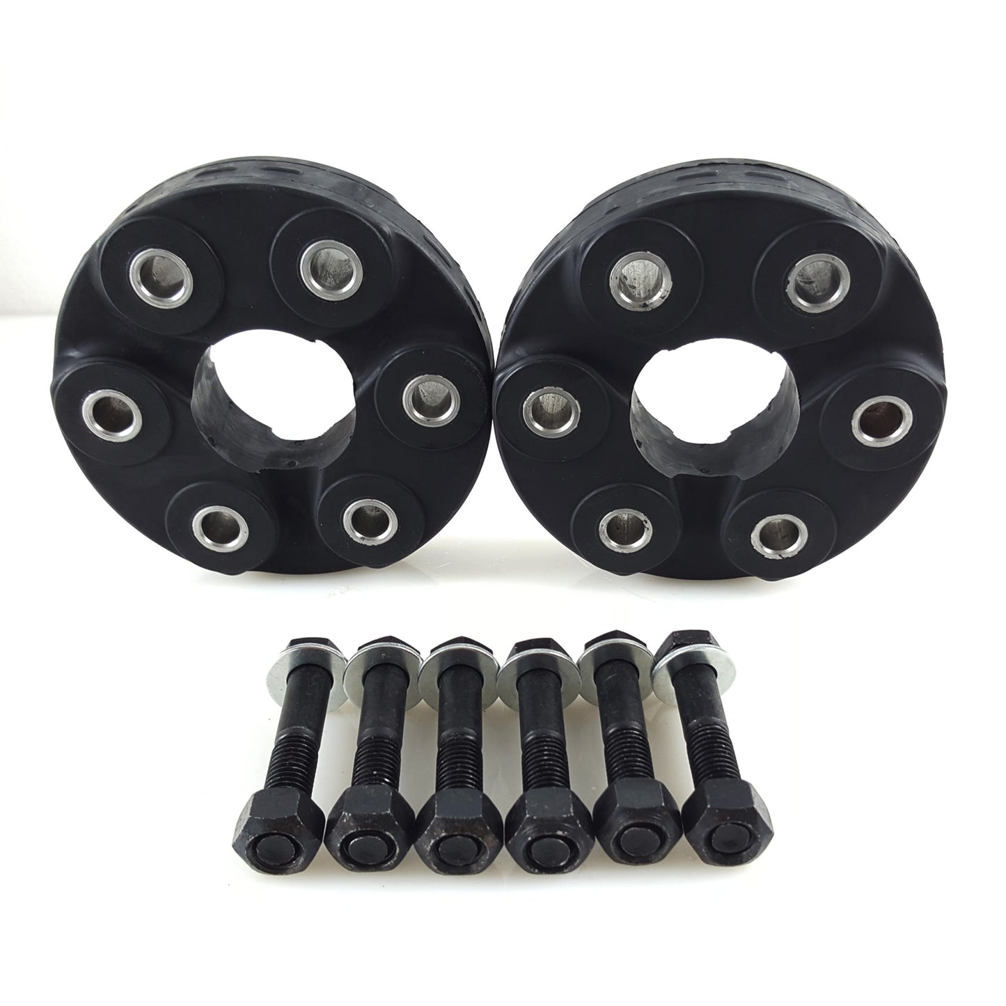 Tailshaft Front Rear Rubber Couplings Fit For Holden HSV VX VY VZ WK WL WM Ford BA BF Falcon FG Territory SX SY PCD 96MM