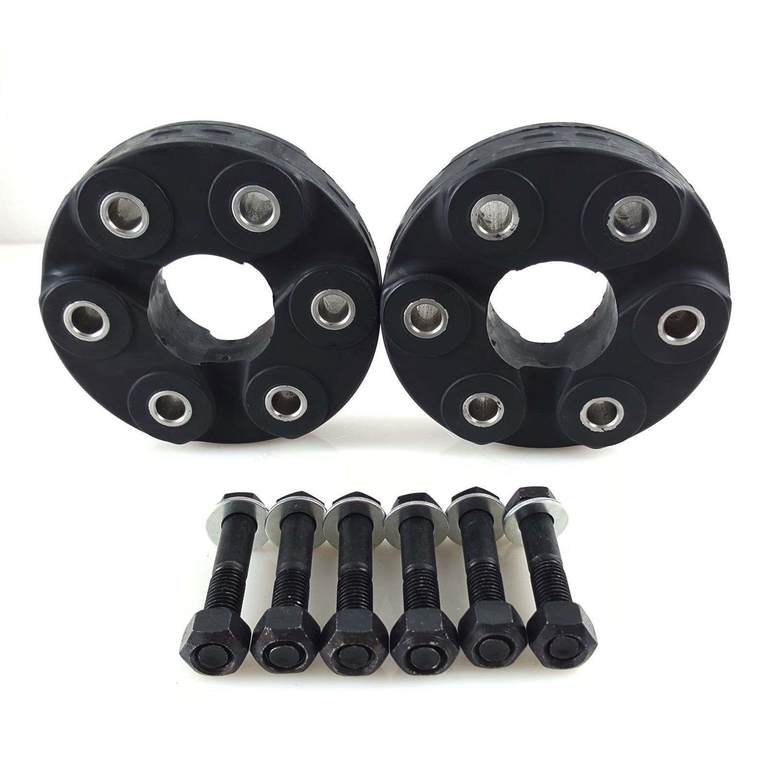 Tailshaft Front Rear Rubber Couplings Fit For Holden HSV VX VY VZ WK WL WM Ford BA BF Falcon FG Territory SX SY PCD 96MM