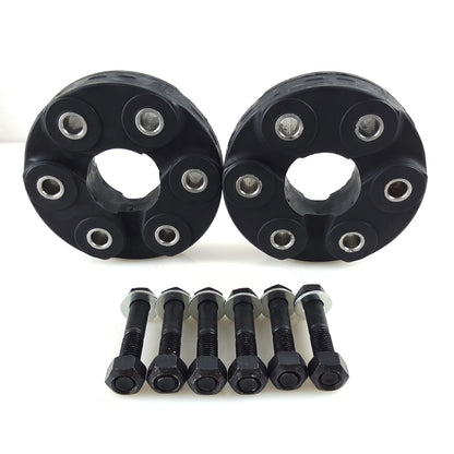 Tailshaft Front Rear Rubber Couplings Fit For Holden HSV VX VY VZ WK WL WM Ford BA BF Falcon FG Territory SX SY PCD 96MM