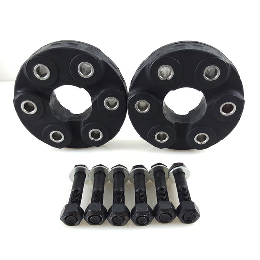 Tailshaft Front Rear Rubber Couplings Fit For Holden HSV VX VY VZ WK WL WM Ford BA BF Falcon FG Territory SX SY PCD 96MM