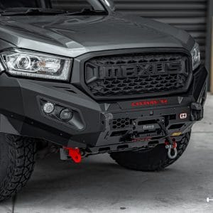 HAMER 4X4 King series bull bar for LDV T60 ( 2017 – 2021 )