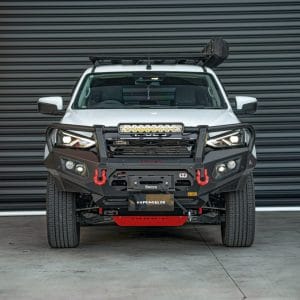 HAMER 4X4 King series PLUS bull bar for Isuzu MU-X 2021- PRESENT