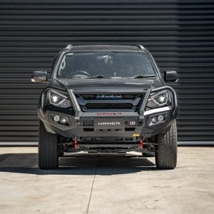 HAMER 4X4 King series Plus bull bar for Isuzu MU-X ( 2016 – 2020 )