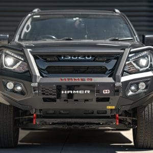 HAMER 4X4 King series Plus bull bar for Isuzu MU-X ( 2016 – 2020 )