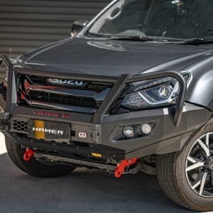 HAMER 4X4 King series Plus bull bar for Isuzu MU-X ( 2016 – 2020 )