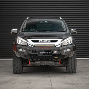 HAMER 4X4 King series bull bar for Isuzu MU-X ( 2016 – 2020 )