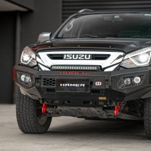 HAMER 4X4 King series bull bar for Isuzu MU-X ( 2016 – 2020 )