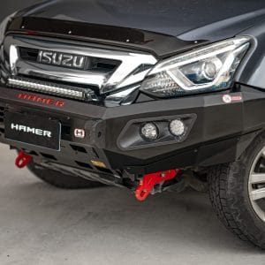 HAMER 4X4 King series bull bar for Isuzu MU-X ( 2016 – 2020 )