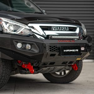 HAMER 4X4 King series bull bar for Isuzu MU-X ( 2016 – 2020 )