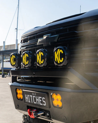 2020-2025 Chevrolet Silverado 2500 Rugged Bullbar