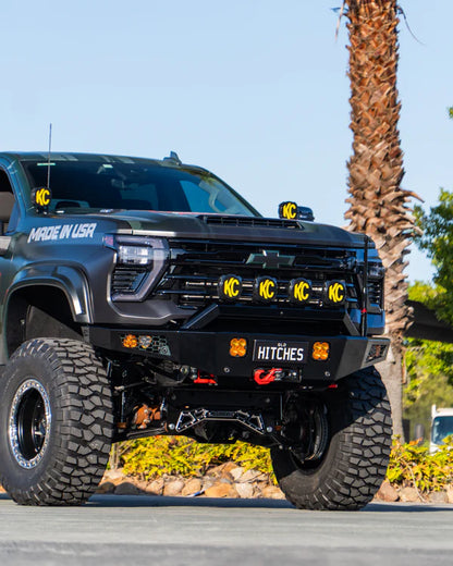 2020-2025 Chevrolet Silverado 2500 Rugged Bullbar