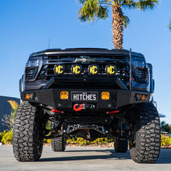 2020-2025 Chevrolet Silverado 2500 Rugged Bullbar