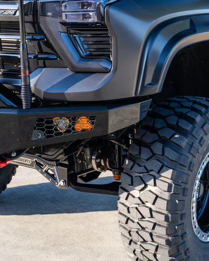 2020-2025 Chevrolet Silverado 2500 Rugged Bullbar