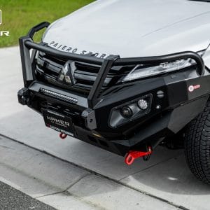 HAMER 4X4 King series Plus bull bar for Mitsubishi Pajero Sport QG ( 2024 – Present )