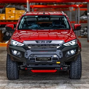 HAMER 4X4 King series bull bar for Isuzu MU-X 2021- PRESENT