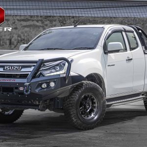 HAMER 4X4 King series Plus bull bar for Isuzu MU-X ( 2016 – 2020 )