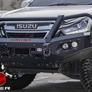 HAMER 4X4 King series Plus bull bar for Isuzu MU-X ( 2016 – 2020 )