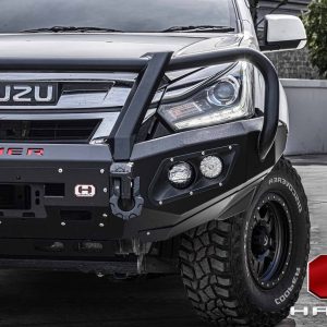 HAMER 4X4 King series Plus bull bar for Isuzu MU-X ( 2016 – 2020 )