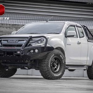 HAMER 4X4 King series Plus bull bar for Isuzu MU-X ( 2016 – 2020 )