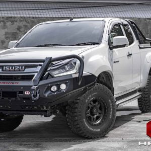 HAMER 4X4 King series Plus bull bar for Isuzu MU-X ( 2016 – 2020 )