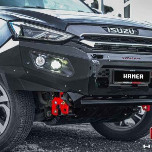 HAMER 4X4 King series bull bar for Isuzu MU-X 2021- PRESENT