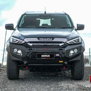 HAMER 4X4 King series bull bar for Isuzu MU-X 2021- PRESENT