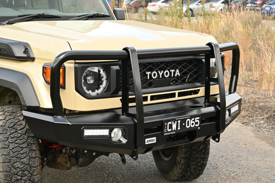 Jungle 4x4 TOYOTA LANDCRUISER 79 SERIES BULLBAR