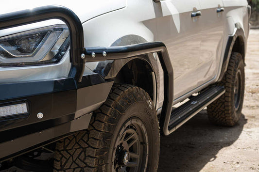 Jungle 4x4 SIDE RAILS ISUZU D-MAX 2020+ PJ505-D-MAX20