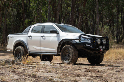 Jungle 4x4 SIDE STEPS ISUZU D-MAX 2020+ PJ405-DMAX20