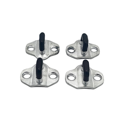 4 Pcs Door Striker Lock Latch Fit For Holden Commodore VT VX VY VZ VU WH WK WL HSV GTS Clubsport