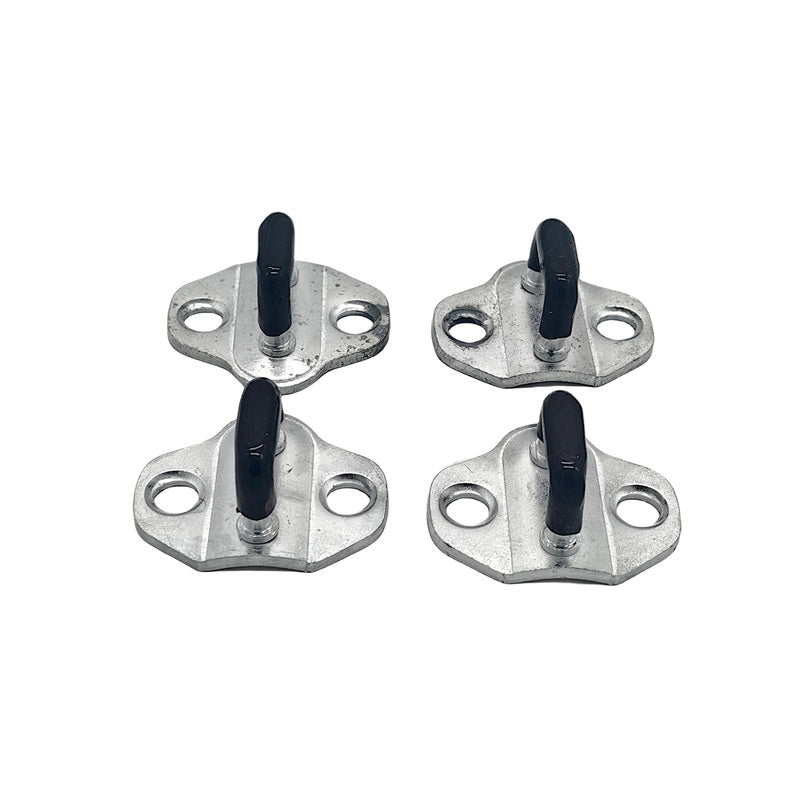 4 Pcs Door Striker Lock Latch Fit For Holden Commodore VT VX VY VZ VU WH WK WL HSV GTS Clubsport