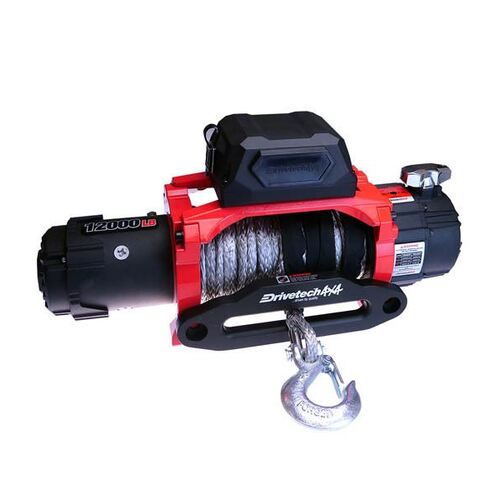 Drivetech 12,000lb Dual Speed Winch