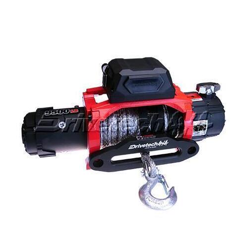 Drivetech 9,500lb Dual Speed Winch