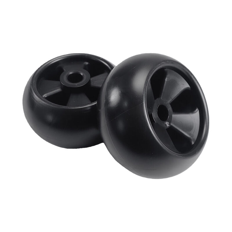 2Pcs 5" Deck Wheels Axle Kits Fit For John Deere Ride On Mowers AM116299 AM133602 M111489
