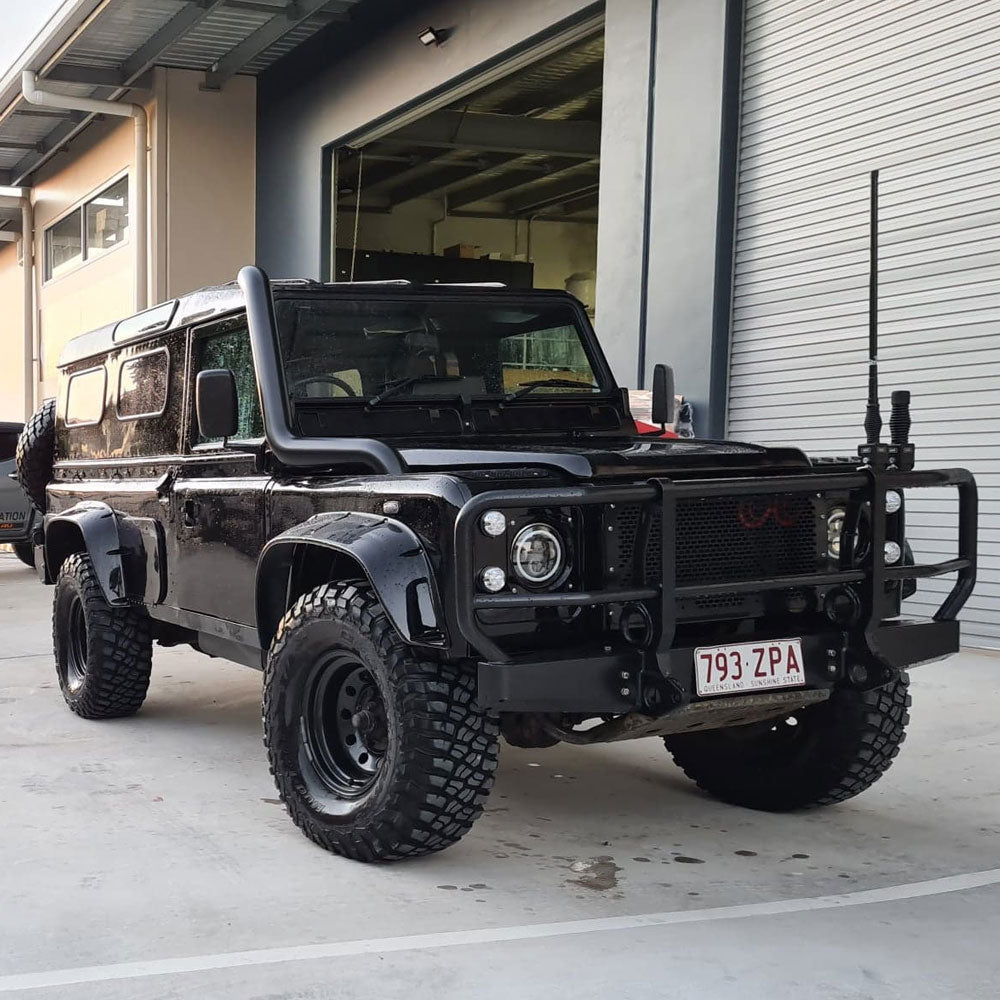 Land Rover Defender 4″ Stainless Steel Snorkel Kit
