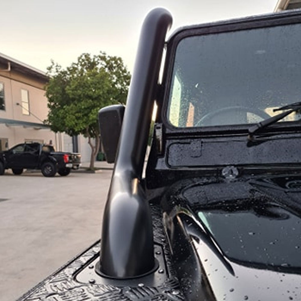 Land Rover Defender 4″ Stainless Steel Snorkel Kit