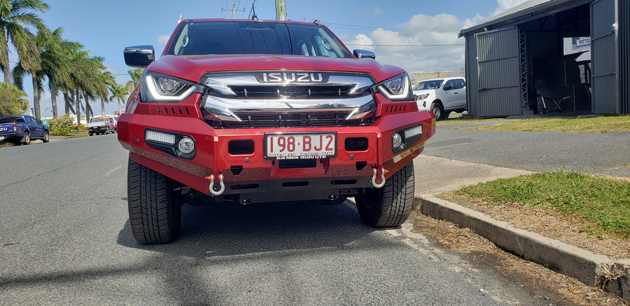Jungle 4x4 BULL BAR ISUZU D-MAX 2020+
