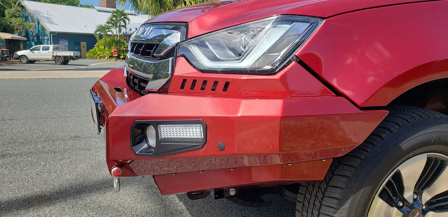 Jungle 4x4 BULL BAR ISUZU D-MAX 2020+