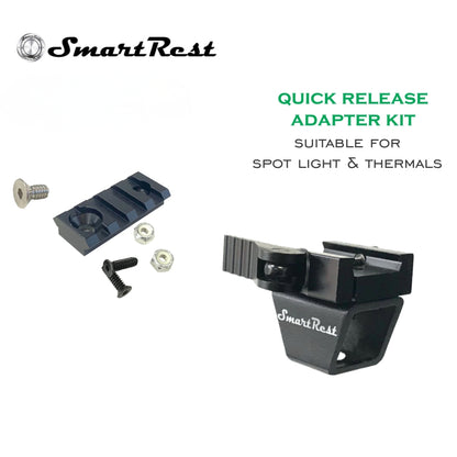 SmartRest Quick Release Adapter + Rail - Suits RC220