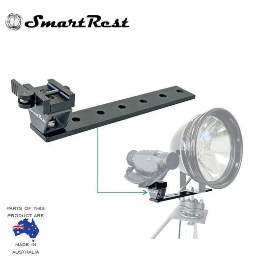 SmartRest Single QR Mount