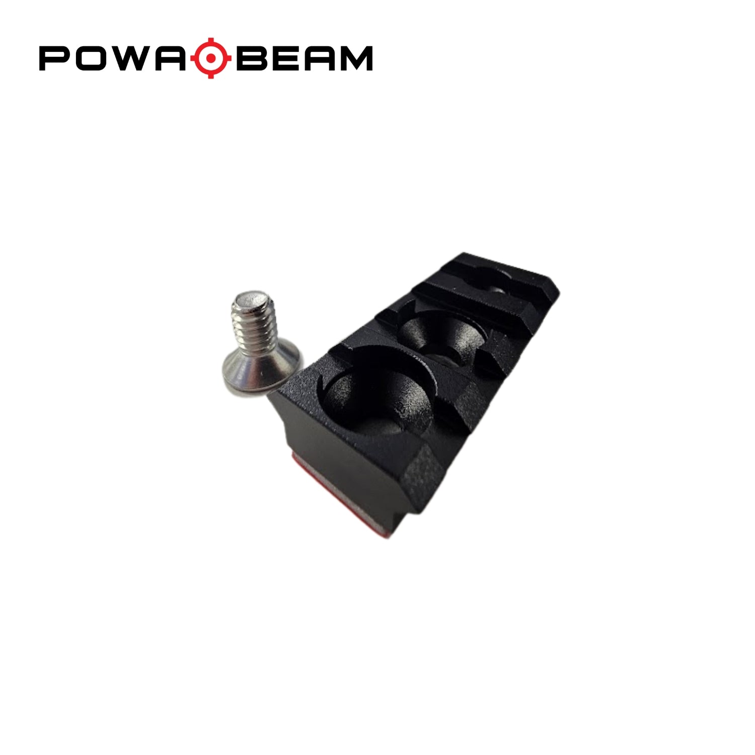 Pic Rail Laser Mount for Powa Beam Thermal Spotlights – Ramped up 4x4