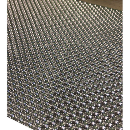 Heat Shield Embossed Aluminium 300mmx500mm Car Hood Engine Heat Insulation Pad
