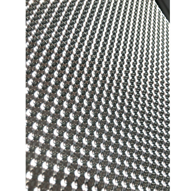 Heat Shield Embossed Aluminium 300mmx500mm Car Hood Engine Heat Insulation Pad